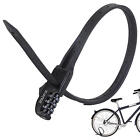 1-5X Pack Zip Tie Cable Lock Bike Bicycle Combo Lock Multi Purpose Security Lock