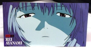 Rei Ayanami - NO.3 - 1997 Neon Genesis Evangelion CARDDASS MASTERS WIDE CARD - Picture 1 of 3