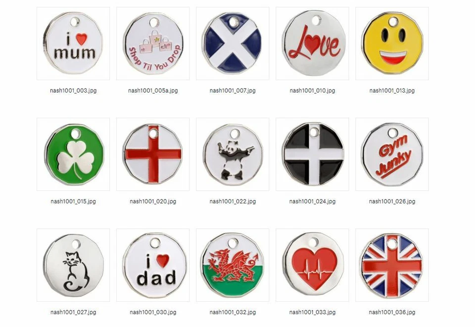 Qualità Superiore Sterlina Moneta Super Mercato Locker Carrello Spesa Token - Immagine 1 di 1