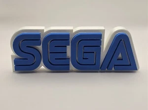 Dekoratives Sega Logo Schild Display ( Sonic, Megadrive ) - Bild 1 von 5