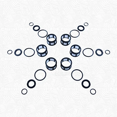 Fuel Injector Service Kit Suit Nissan Pathfinder R50 VG33E 3.3L 2000-2005 - image 1 of 4