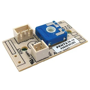 Original Beko Kühlschrank & Gefrierschrank elektronische Leiterplatte Thermostat 4360635285 - Bild 1 von 3