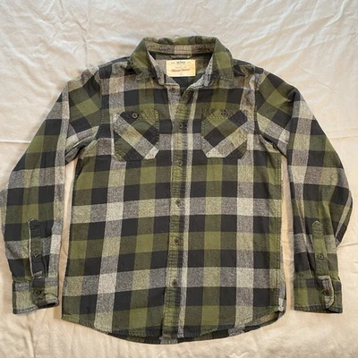 Urban Pipeline Awesomely Soft Ultimate Flannel Checkered Plaid Shirt Boy’s XL - Image 1 of 4