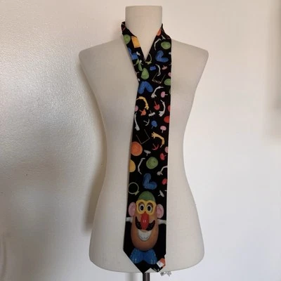 Wally Wear Toy Story Mr. Corbata cabeza de patata corbata para hombre vintage 1996 Hasbro Foto 1 de 4