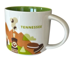 Starbucks TENNESSEE You Are Here Collection 14 fl oz Kaffee Tee Tasse Becher - Bild 1 von 6