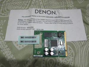 Denon AVR3310CI AVR4310CI AVR990 Net module - Picture 1 of 1