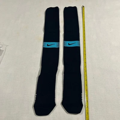 Nike  Black Sports Socks Size M Brand New + 1 Pair Free - Image 1 of 4