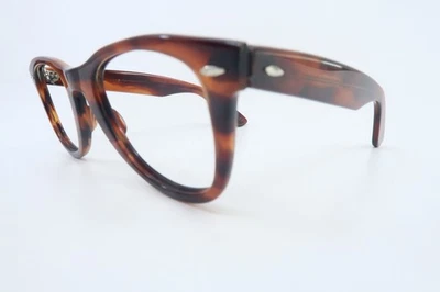 Montatura occhiali da sole/occhiali vintage B&L Ray Ban WAYFARER made in USA 5024 L2053 WXAW - Immagine 1 di 4