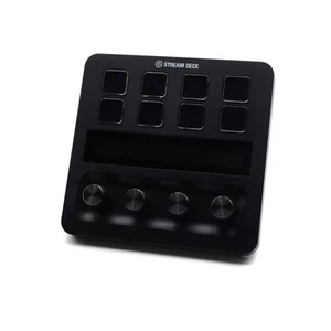 Elgato Stream Deck + Audiomixer Live-Produktion und Studio-Controller Mac/PC - Photo 1/1