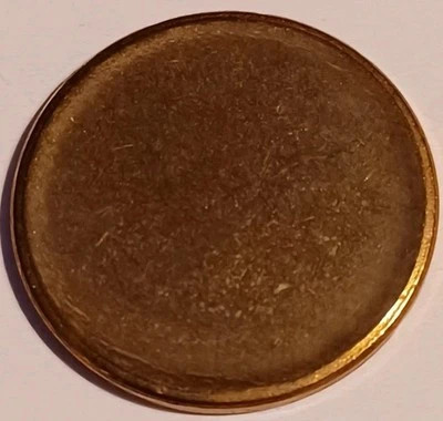 2000 - 2010 Sacagawea $1 Blank Planchet Error - Image 1 of 2