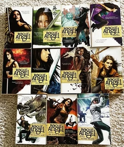 ROGUE ANGEL-ALEX ARCHER-11 DIFFERENT PB BOOKS-BOOK #1 to #5+5 MORE-ACTION - Picture 1 of 2