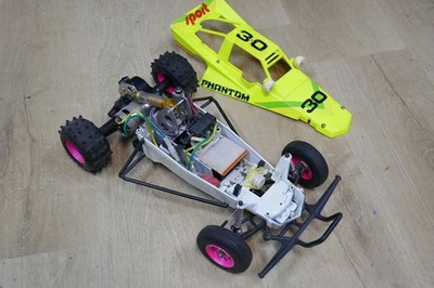 RC 1:10 Tamiya The Grasshopper (58084) 1984 Modifiziert - Bild 1 von 4
