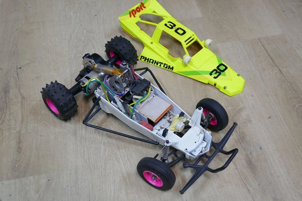 RC 1:10 Tamiya The Grasshopper (58084) 1984 Modifiziert - Bild 1 von 4