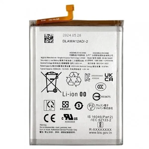 Batterie Interne EB-BA156ABY Compatible pour Samsung Galaxy A15 4G/5G 5000 MAH - Photo 1 sur 1