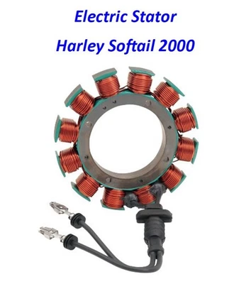 STATOR SE ADAPTA A HARLEY SOFTAIL FXST DEUCE FLST HERITAGE FAT BOY SPRINGER HD#29951-99 Foto 1 de 2