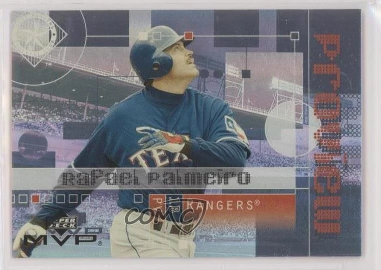 2003 Upper Deck MVP ProView Rafael Palmeiro #PV42 - Image 1 of 2