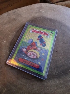 Topps Garbage Pail Kids GPK Chrome green wave Refractor Hurt Curt 89a - Bild 1 von 2