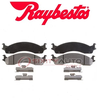Raybestos Front Disc Brake Pad Set for 1998-1999 Jaguar XJ8 - Braking af Foto 1 de 4