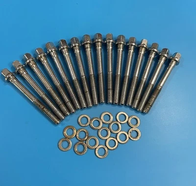 Slingerland 70s Vintage Tom Drum Floor Tom Tension Rod Set 16 Rods - Image 1 of 3