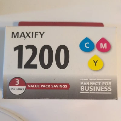 Canon PGI-1200 (9232B005) Tri-Color Ink Cartridge Value Pack - Image 1 of 2