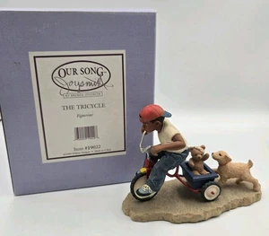 Our Song Joysmith di Brenda Joysmith Il Triciclo #19022~ Oggetto ritirato Vintage 1999  - Foto 1 di 15