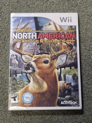 Cabela's North American Adventures - Nintendo Wii NEW SEALED - Image 1 of 3