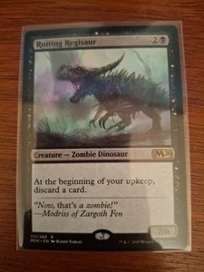 MTG Rotting Regisaur Core Set 2020 Regular - Bild 1 von 1