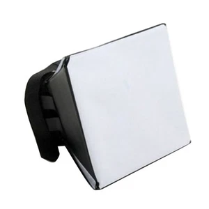 Generic Foldable Soft Box Flash Diffuser Dome For Canon Nikon Sony Pentax F - Picture 1 of 7