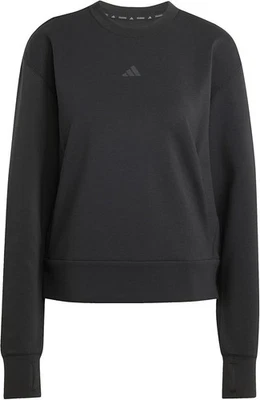 Sudadera Adidas Para Mujer Talla L - D4T Entrenamiento Calentamiento Cuello Redondo JP2655 Precio de venta sugerido por el fabricante $60 Foto 1 de 4
