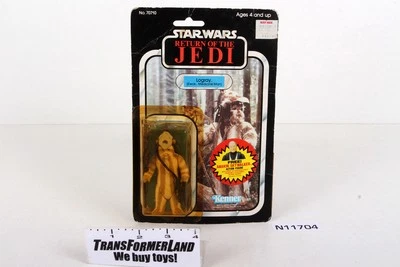 Logray (Ewok Medicine Man) Sellado MISB MOSC Básicos Original Kenner Star Wars Foto 1 de 3