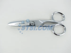Clauss 925FSA 5" Electrician's Scissors ~STSI - Picture 1 of 4