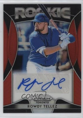 2019 Panini Prizm Rookie Auto Red Prizm Rowdy Tellez #RA-RT Auto RC - Image 1 of 2