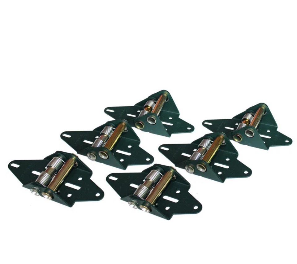 Bisagra de puerta de garaje residencial de ahorro de energía de 4 paneles auto sellado con resorte Foto 1 de 2