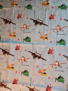 Disney Planes Springs Creative 1 Yard Airplanes - Picture 1 of 2