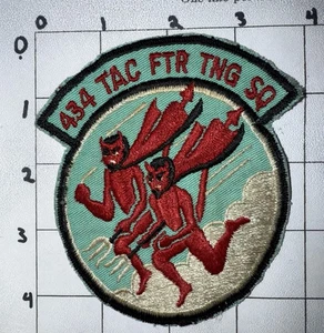 Guerra de Vietnam - Parche 434º Escuadrón de Entrenamiento de Caza Táctico Años 70 (21) - Imagen 1 de 2