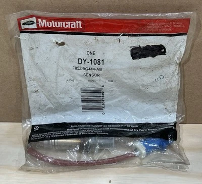 Sensor de oxígeno O2 original Ford Motorcraft F85Z-9G444-AB DY-1081 OEM NUEVO Foto 1 de 2