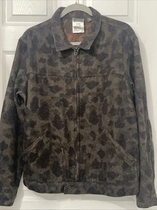 Naked Famous Molten Camo Jacket L Excellent - Picture 1 of 7