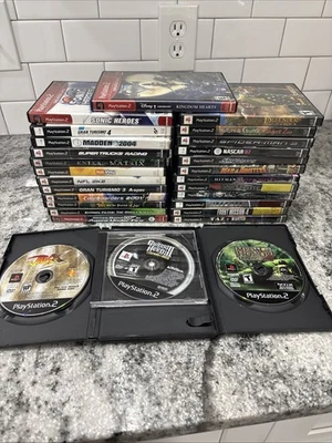 Игры для PS2 Playstation 2 — лот из 28 игр Sonic, Hitman, Spiderman, 007 и другие - Изображение 1 из 4