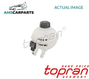 COOLANT EXPANSION TANK RESERVOIR 723 837 TOPRAN NEW OE REPLACEMENT - Picture 1 of 5