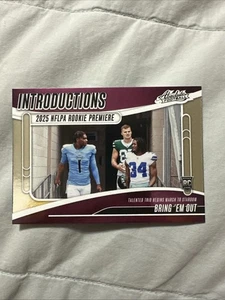 Cam Ward / Mason Taylor / Jaydon Blue 2025 Absolute Football Introductions - Bild 1 von 2