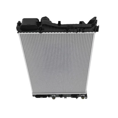 Radiador completo para Mercedes CLS500 E500 2003-06 A2115003102 flujo cruzado Foto 1 de 4