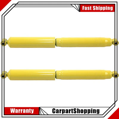 2x Conjunto Amortiguador Trasero Monroe Para Chevrolet V30 1988 1987 Foto 1 de 3