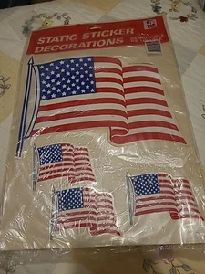 VTG. STATIC STICKER DECORATIONS - Picture 1 of 8