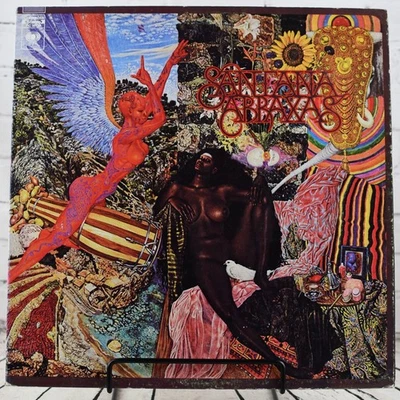 Santana – Abraxas - 12" Vinyl - Columbia - 1985 (Reissue) - Image 1 of 4