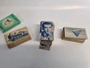 Turf Carreras Zigaretten Karten Filmstars British Aircraft 1949 Reagan Sinatra - Bild 1 von 6