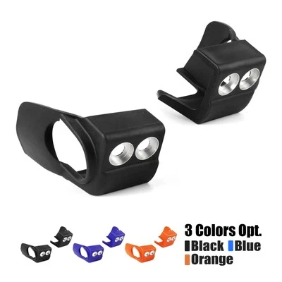 Par de Kit de Proteção de Sapato Perna Garfo Para KTM 250 350 450 SXF XC-F 2015-2024 Plástico - Imagem 1 de 4