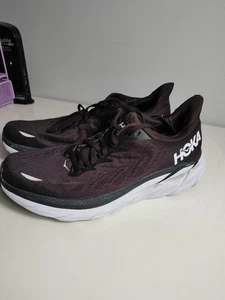 Hoka One One Clifton 8 schwarz/weiß Herren Größe 9,5 1119393 BWHT  - Bild 1 von 6