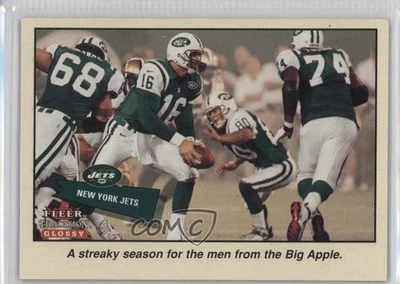 2001 Fleer Tradition Glossy Vinny Testaverde New York Jets #359 - Image 1 of 2