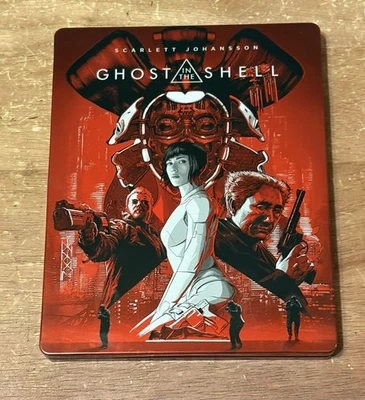 Ghost in the Shell DVD & Blu-ray Steelbook - Scarlett Johansson - Image 1 of 4