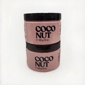 2 pack-*NEW* Victoria’s Secret VS PINK Coconut Conditioning Body Scrub - 10oz - Picture 1 of 2